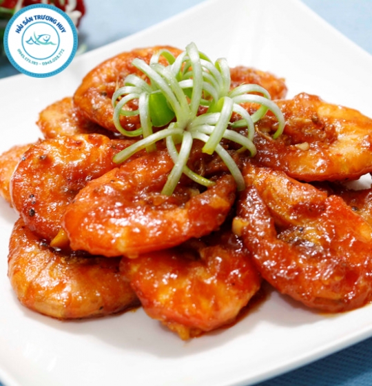 TÔM THẺ TƯƠI SỐNG
